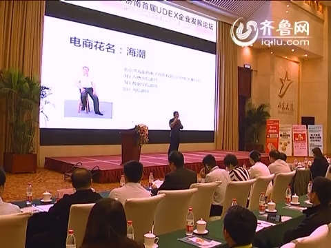 2014济南首届UDEX企业发展论坛举行