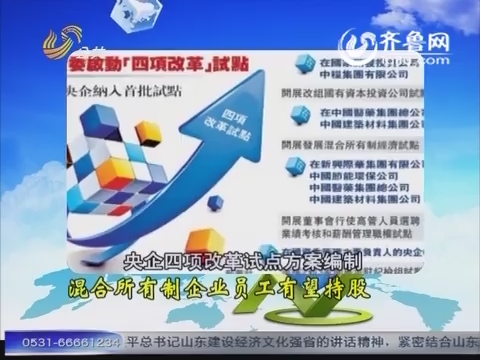 财知道之财经资讯:混合所有制企业员工有望持