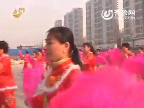 20150119《幸福舞起来》:山东省广场舞联盟队伍展播