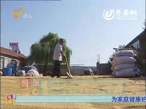 20150322《妈咪GO》：安丘辉渠 优良生态出产优良小米