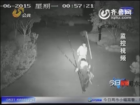 济南：大明湖里电鱼 男子被拘留