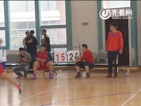 济南现代物流协会组织开展篮球对抗赛