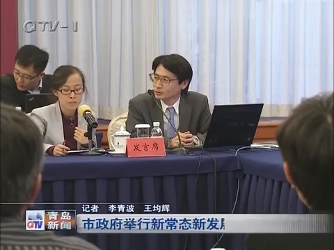 青岛市政府举行新常态新发展专家座谈会