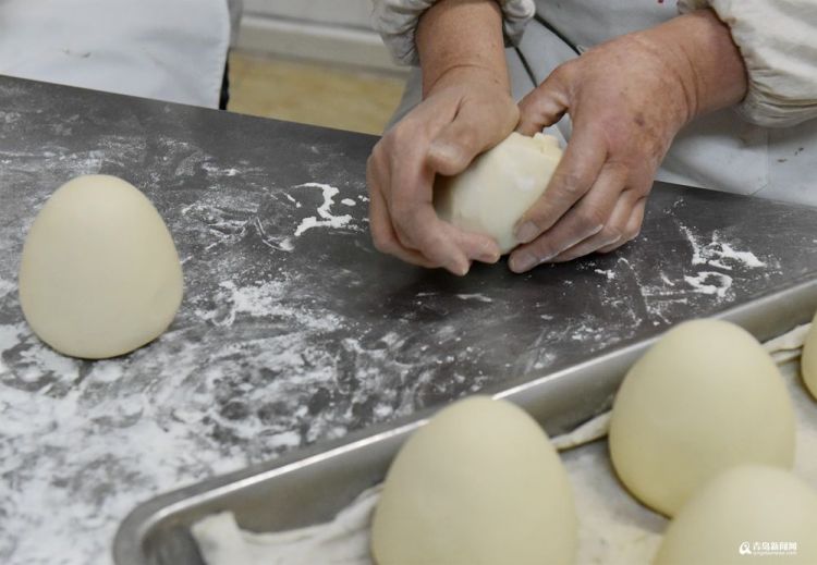 手工揉面