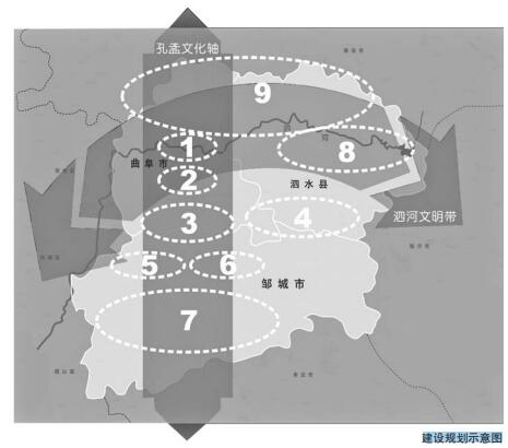 曲阜南部新区规划图图片