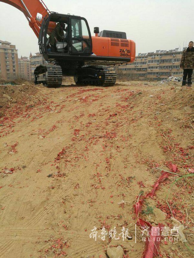 購買設備后燃放煙花圖吉利，濟南一男子被罰300元