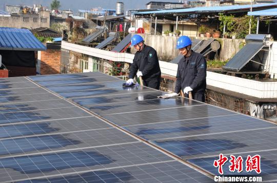 八閩千姿：光伏發電照亮脫貧路