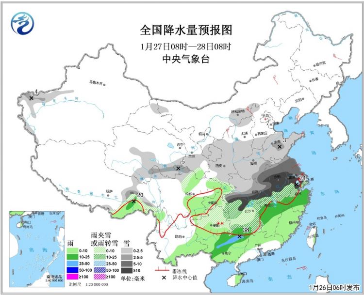 持續低溫、又一股冷空氣來襲 山東新一輪降雪將上線