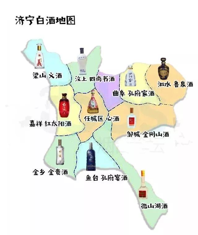 齐鲁酒地地图图片