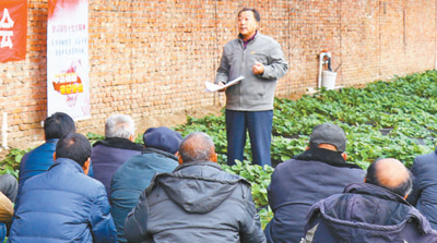 “讓老百姓把日子過踏實”—記天津市武清區河西務鎮三街村黨支部書記王洪旗