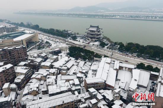 中國1月已遇三次大范圍雨雪 未來一周冷空氣頻繁