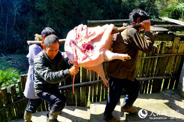 高清組圖：大山深處“年味”濃