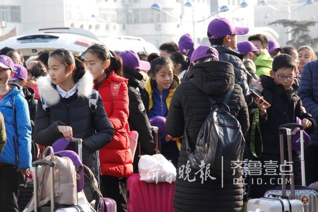 淄博火車站客流升溫，每天收到旅客遺失物品20余件