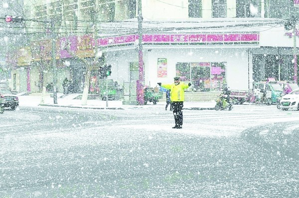 青島發布道路結冰黃色預警 這些路段一定注意