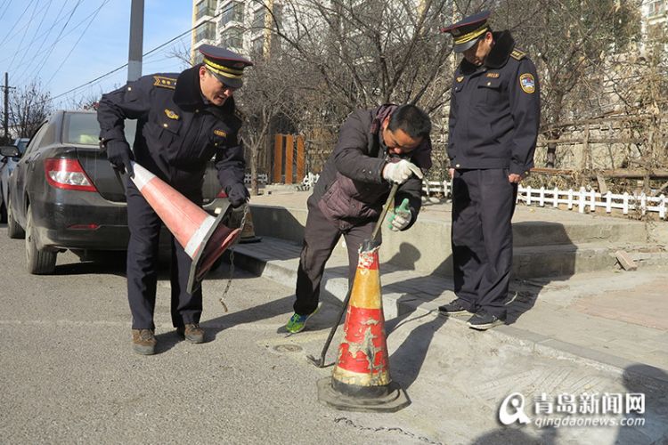 青島市容秩序雷霆行動:重點整治五類問題