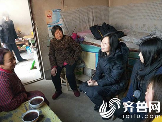 齊魯醫藥學院積極開展家庭經濟困難學生走訪活動