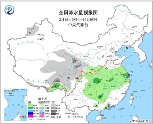 未來三天南方地區多陰雨天氣 華北黃淮等地有霾