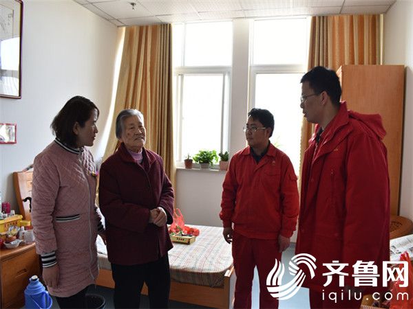看望老人