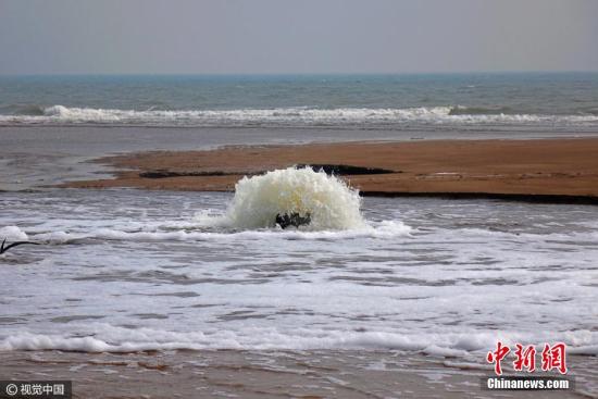 中國沿海海平面變化總體呈波動上升趨勢