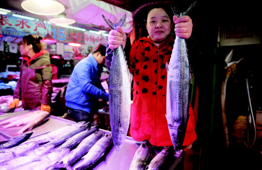 青島：外地鲅魚搶鮮 本地鲅魚預計4月中旬陸續上市