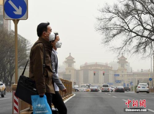 北京等地PM10濃度爆表 沙霾同現是偶然還是常見？