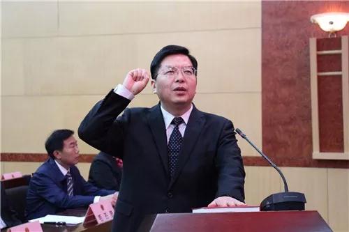 陈平被任命为菏泽市人民政府副市长,代理市长