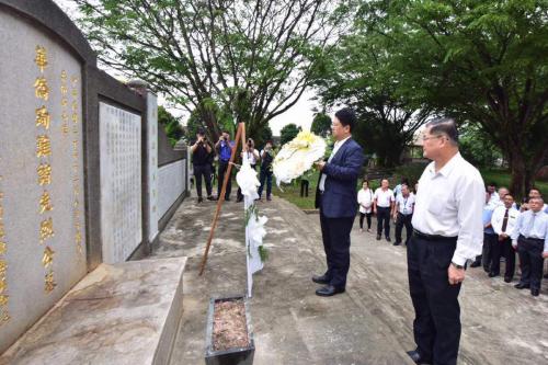 駐大馬使者：緬懷先烈非記住仇恨而是銘記歷史