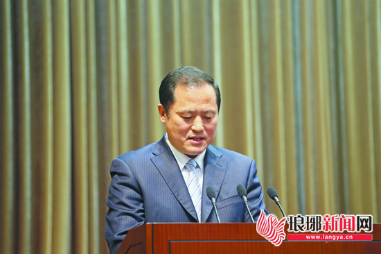 徐仲圣:聚力新动能 推动临沂驶入高质量发展快车道