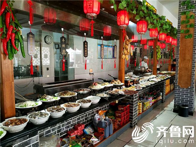 陶家紅油羊肉店內(nèi)