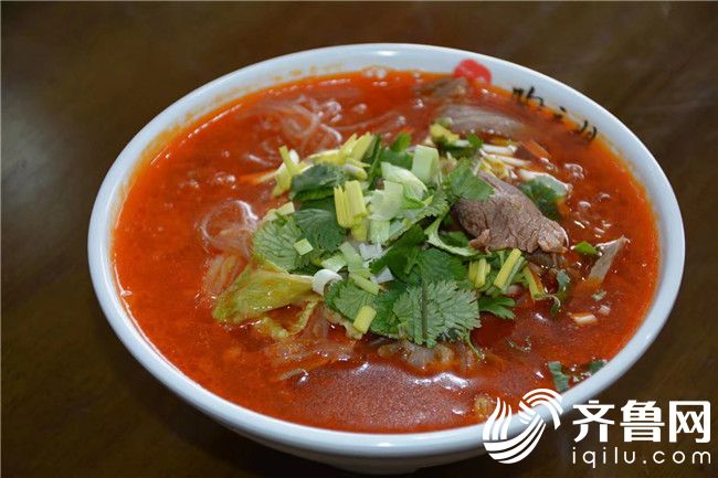 紅油羊肉湯