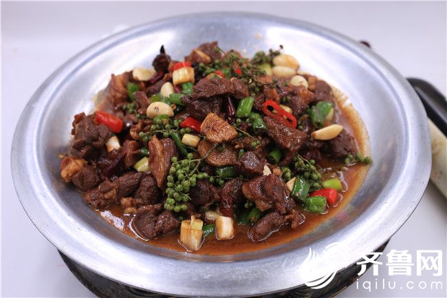 生炒羊肉