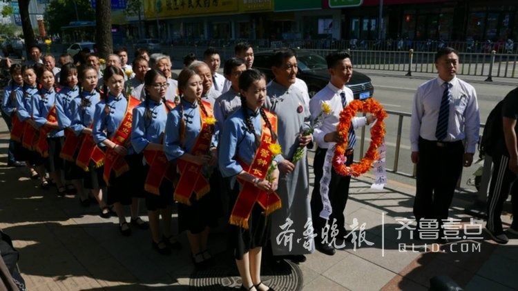 五三慘案紀(jì)念日，濟南鳴響警鐘牢記歷史