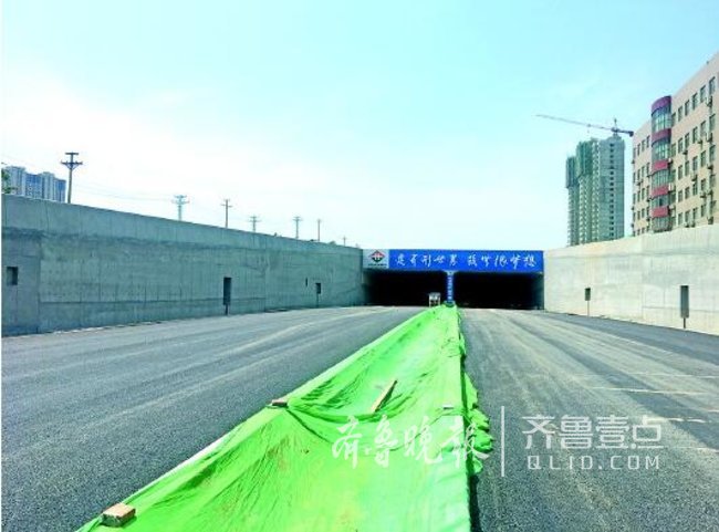 濟南劉長山路下月底將全線通車，長清將融入濟南市區