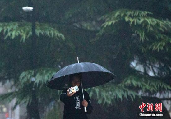 江南華南等地局部有暴雨 華北等地將現強對流天氣