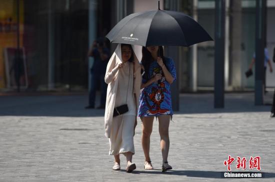 北京今日有分散性雷陣雨 下周氣溫將攀上33℃