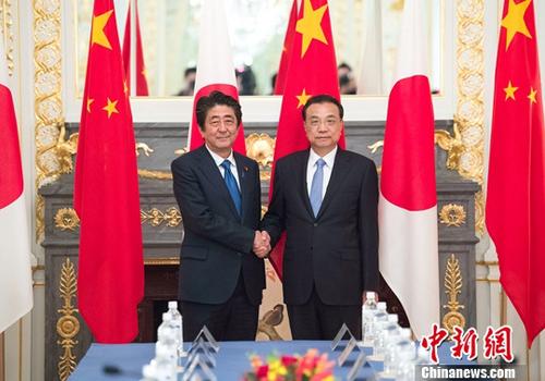 李克強訪日有何“特別”：安倍全程陪同，日媒全程跟蹤報道