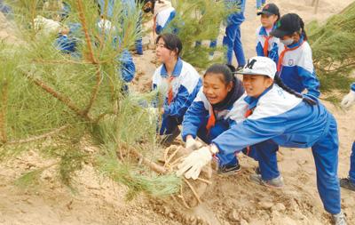 已開展這項(xiàng)行動37年，今天我們該怎樣義務(wù)植樹？