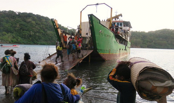 瓦努阿图决定永久疏散火山岛居民