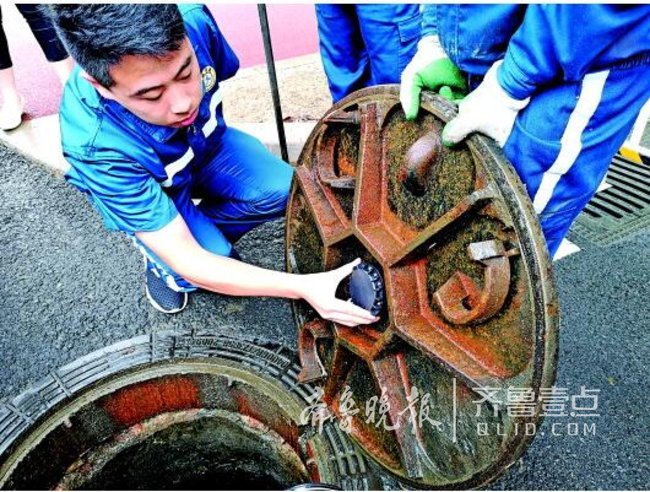 地下水位過高能實時報警！汛期將至濟南用上智能井蓋