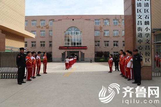 實施城市提升工程  文昌中心小學師生在行動