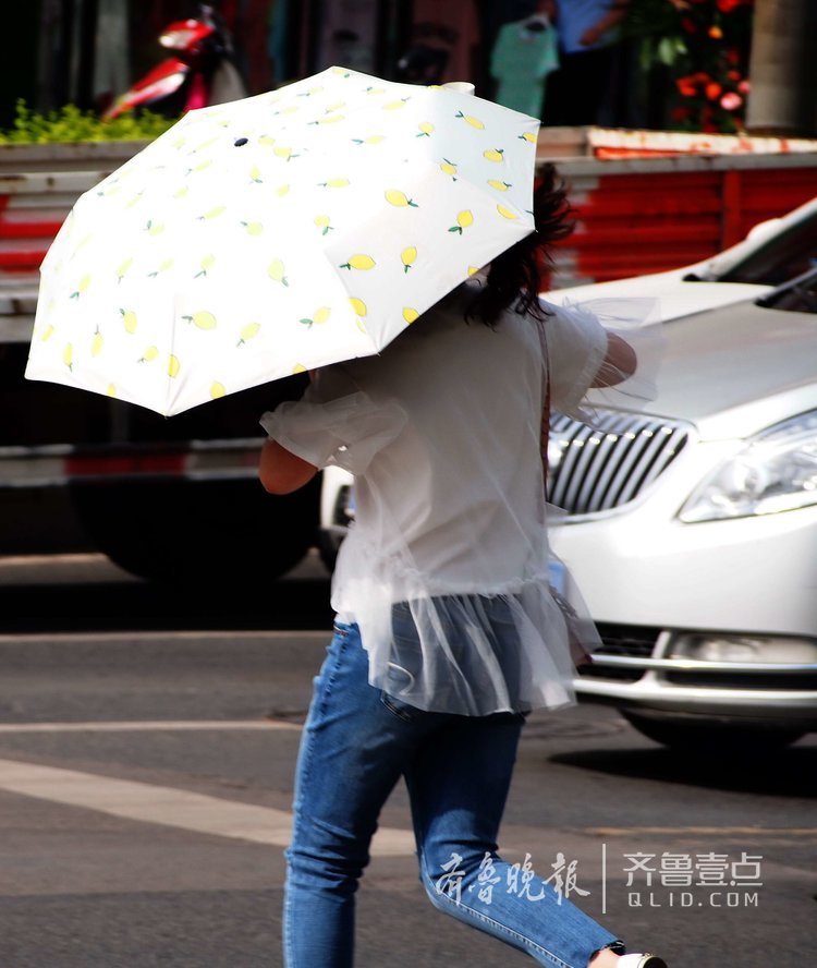 烈日、酷暑、盛夏……濟(jì)南迎33℃高溫天