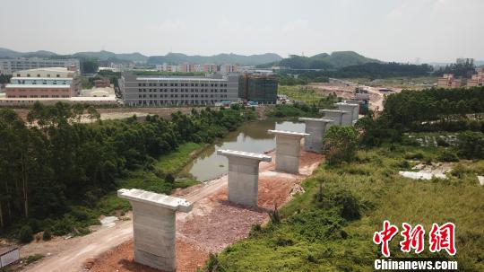 南沙港鐵路有望于9月開始架梁施工