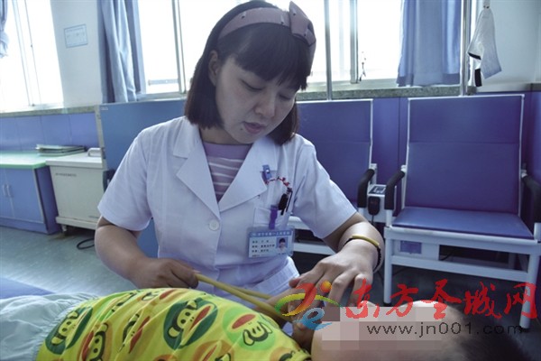 不打针,无痛苦,无副作用,儿童理疗逐渐被家长接受