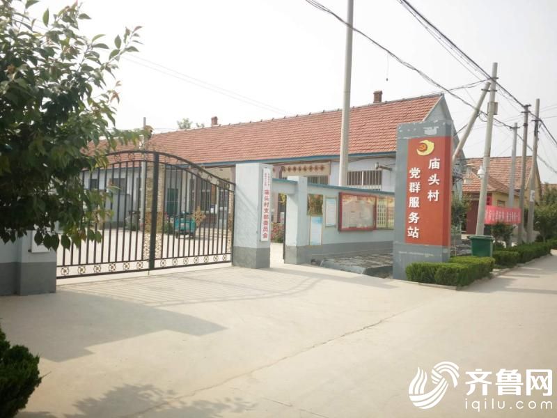 昌邑市卜庄镇庙头村:"三化融合"增强基层党组织凝聚力