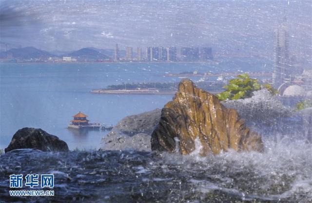 青島：花滿島城待賓朋