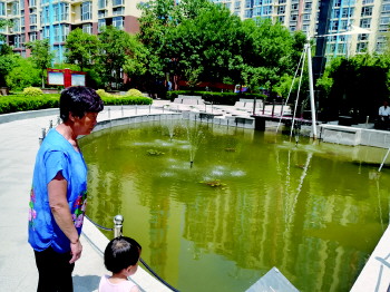 濰坊部分小區尾水變身“景觀水”