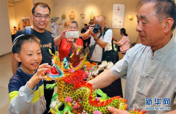 山東煙臺：展示傳統技藝 傳承非遺魅力