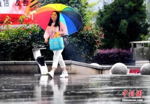 北京今日最高氣溫27℃ 下周開啟“雷雨模式”