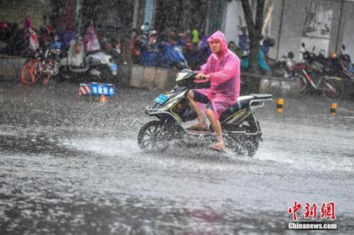 云南廣西山東等地部分地區有大雨 局地暴雨或大暴雨