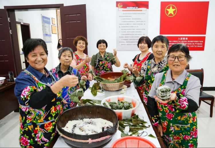 湖州東林：粽葉飄香迎端午